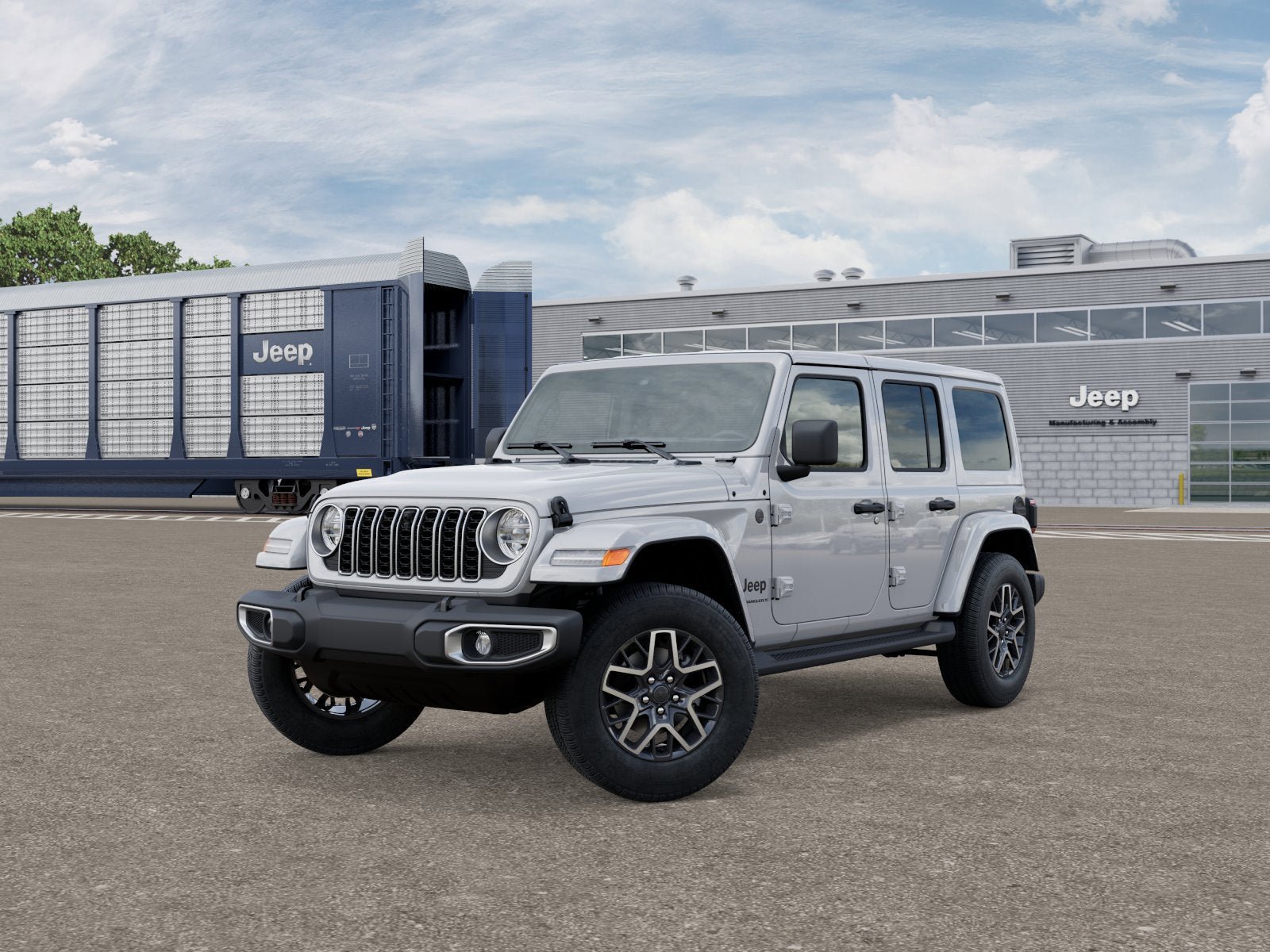 New 2025 Jeep Wrangler Sahara AWD/4WD image 1