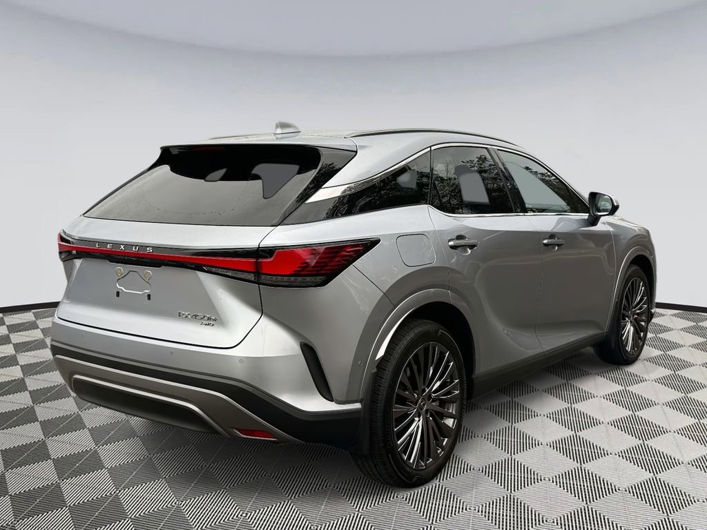 Used 2025 Lexus RX 450h Luxury w/ Convenience Package video 2