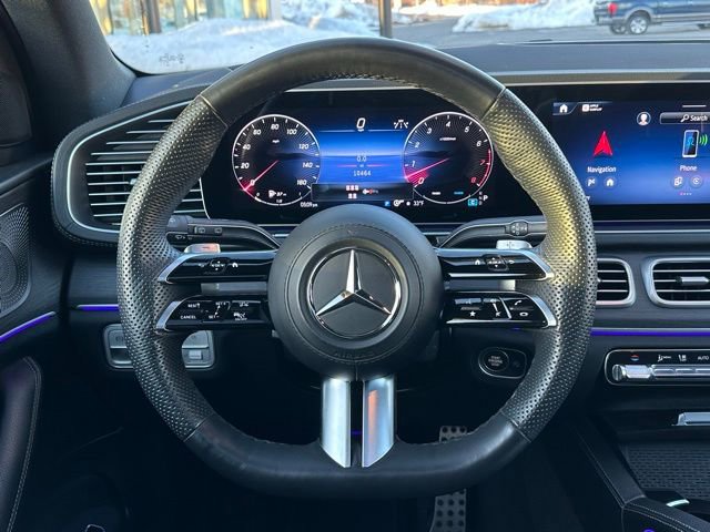 Certified 2024 Mercedes-Benz GLS 450 4MATIC w/ AMG Line Exterior image 12