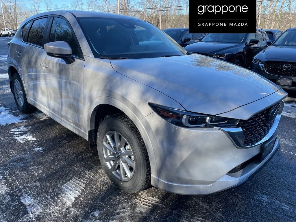 New 2025 MAZDA CX-5 AWD 2.5 S w/ Preferred Package