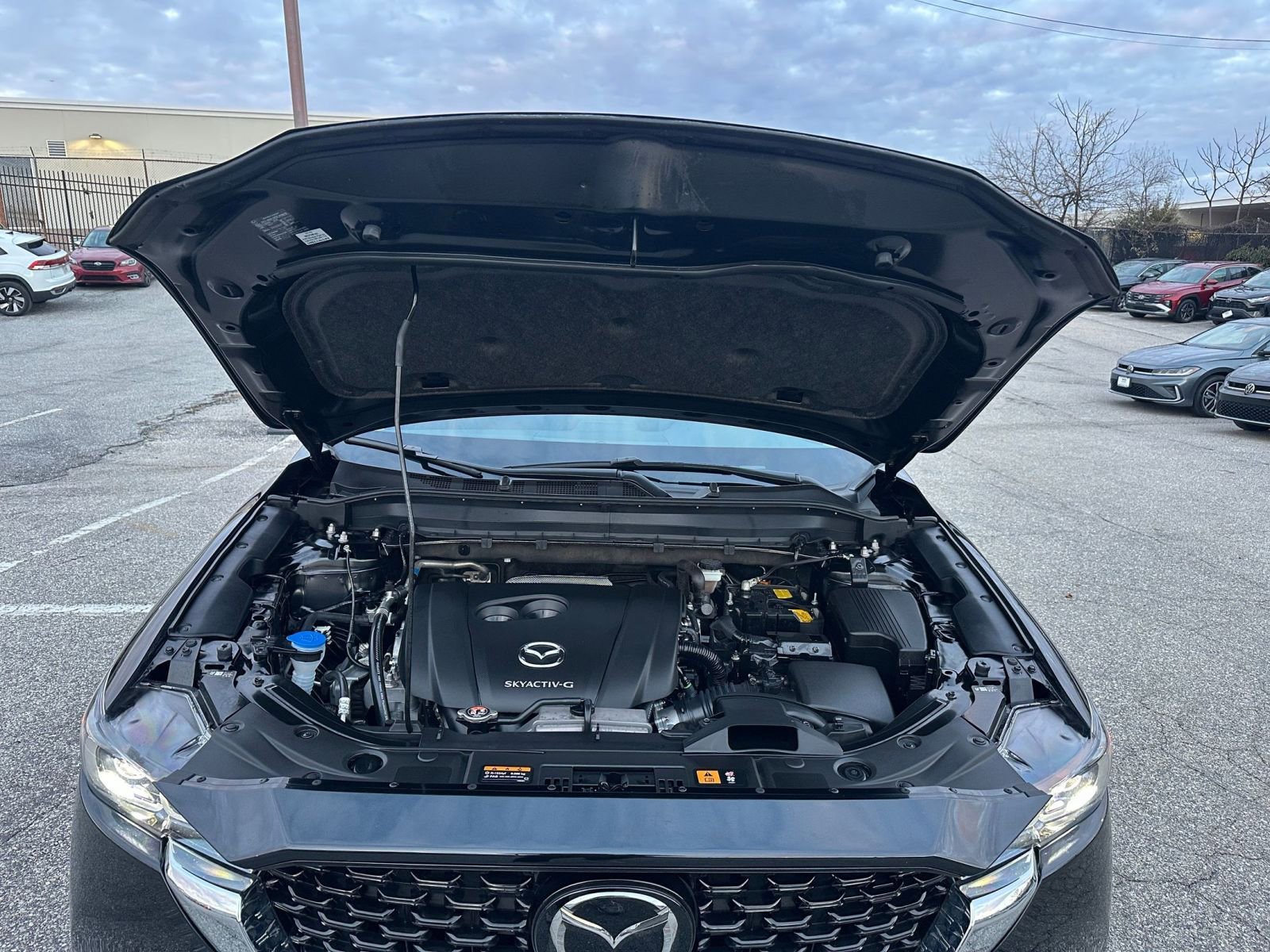 Used 2025 MAZDA CX-5 AWD 2.5 S w/ Select Package image 32