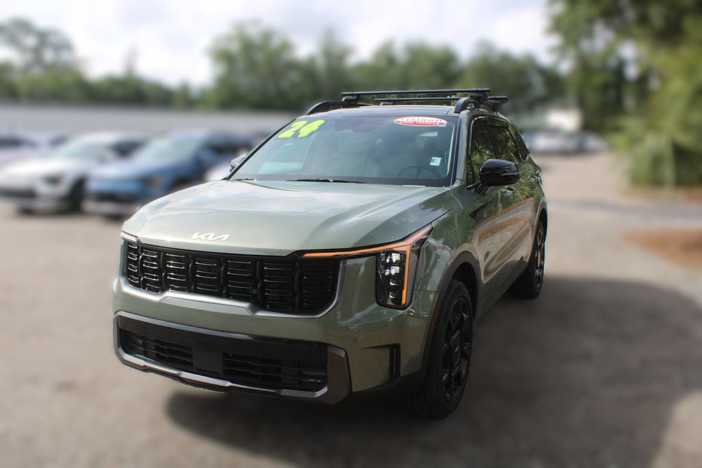 Certified 2024 Kia Sorento X-Line EX AWD/4WD image 17