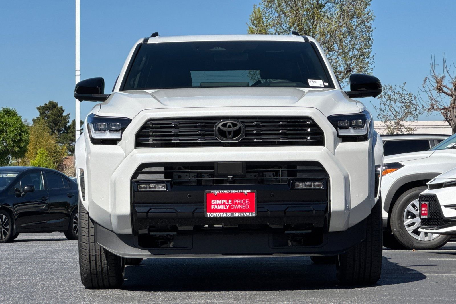 New 2026 Toyota 4Runner Platinum image 11
