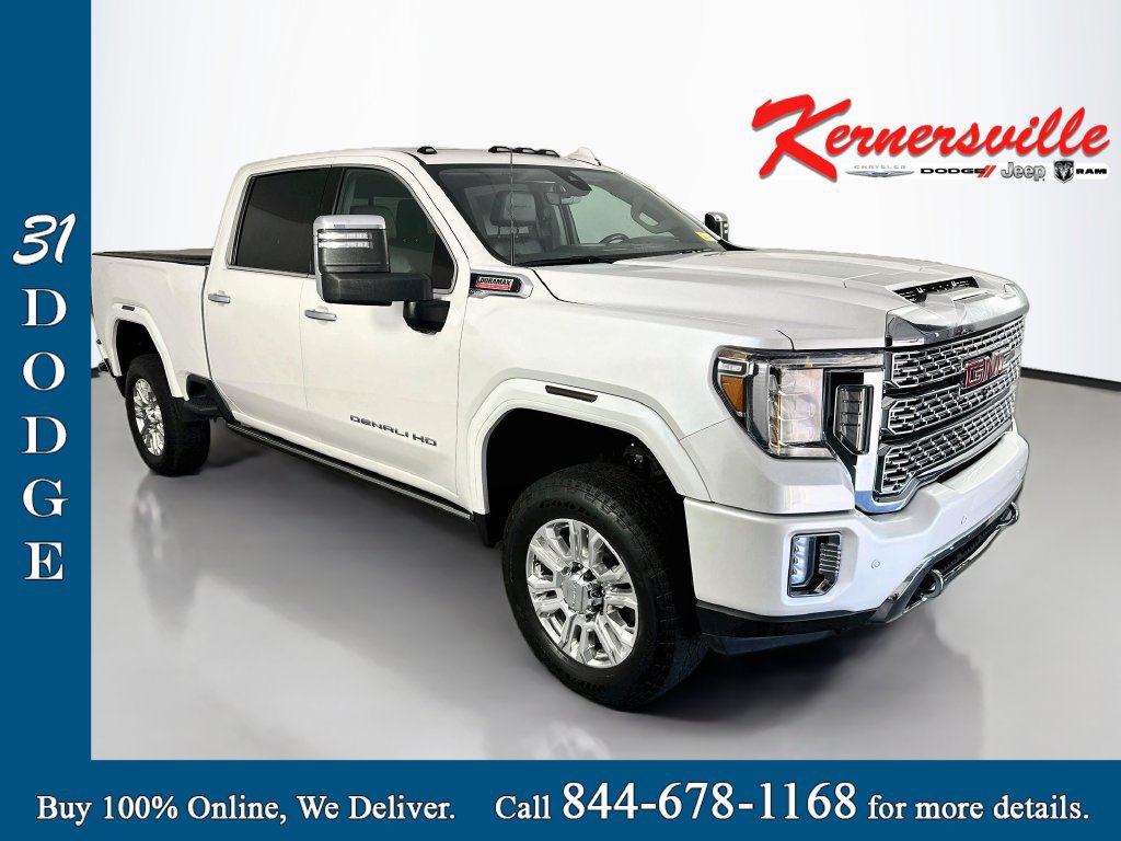 Used 2023 GMC Sierra 3500 Denali w/ Denali Ultimate Package AWD/4WD image 1
