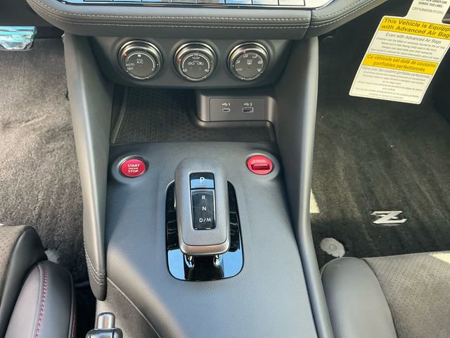 New 2025 Nissan Z NISMO w/ Floor Mat Package RWD image 14