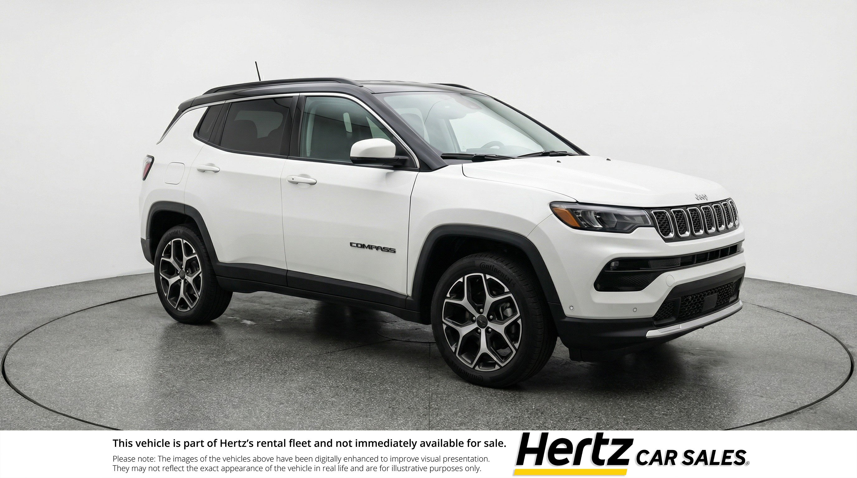 Used 2025 Jeep Compass Limited image 1