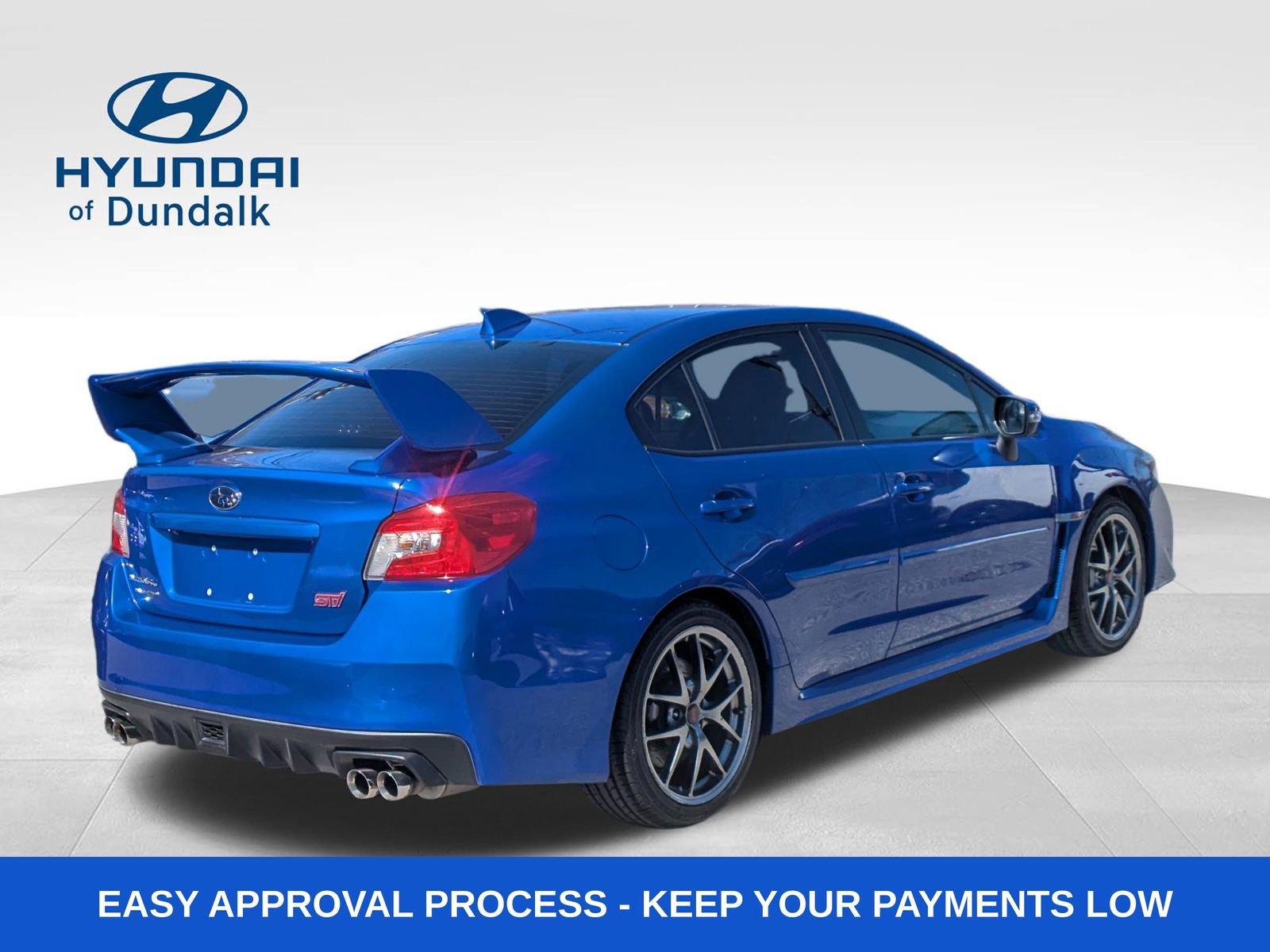 Used 2016 Subaru WRX STI Limited w/ Popular Package #1 image 8