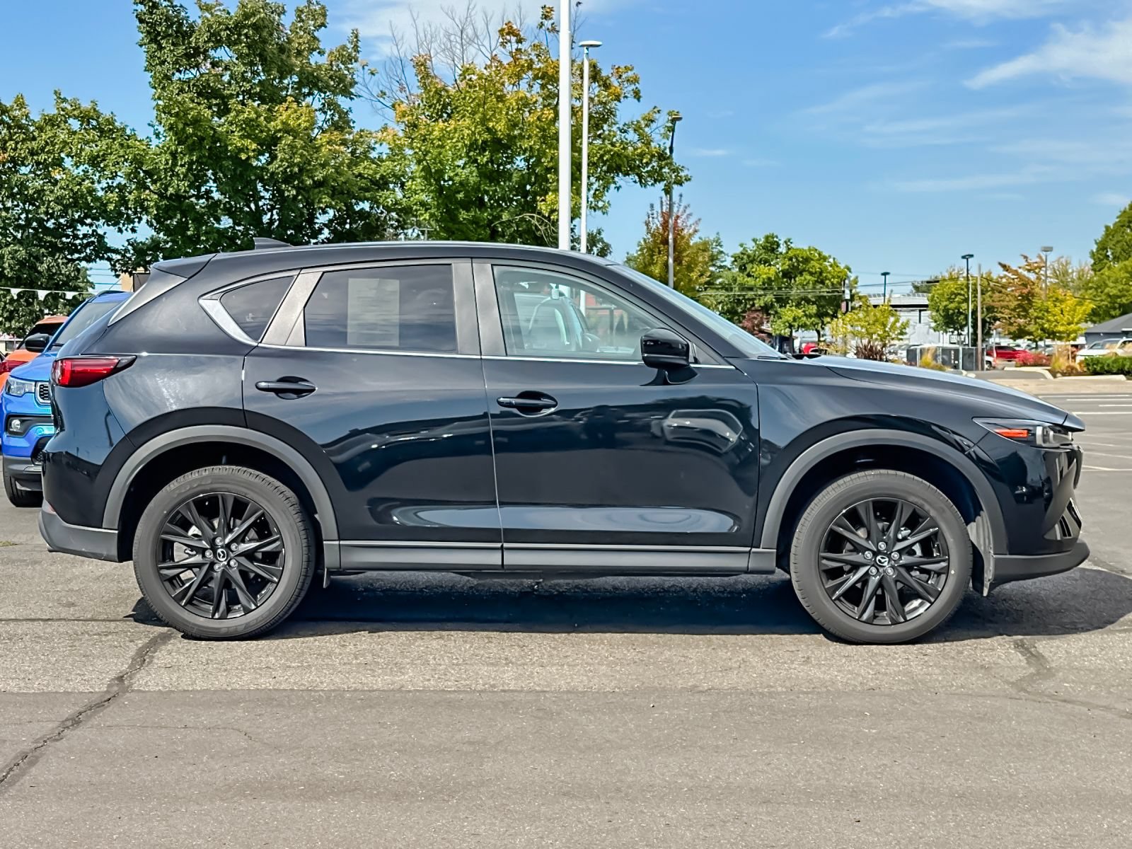 Used 2025 MAZDA CX-5 Carbon Edition AWD/4WD image 2