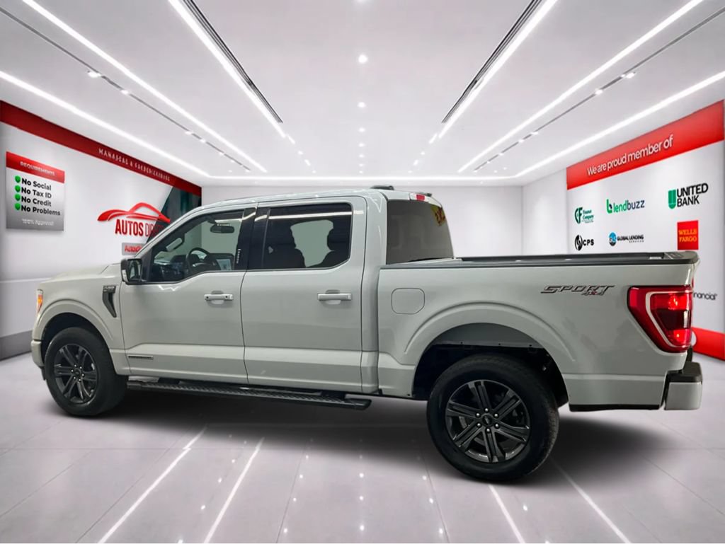 Used 2023 Ford F150 XLT w/ Equipment Group 302A High AWD/4WD image 4