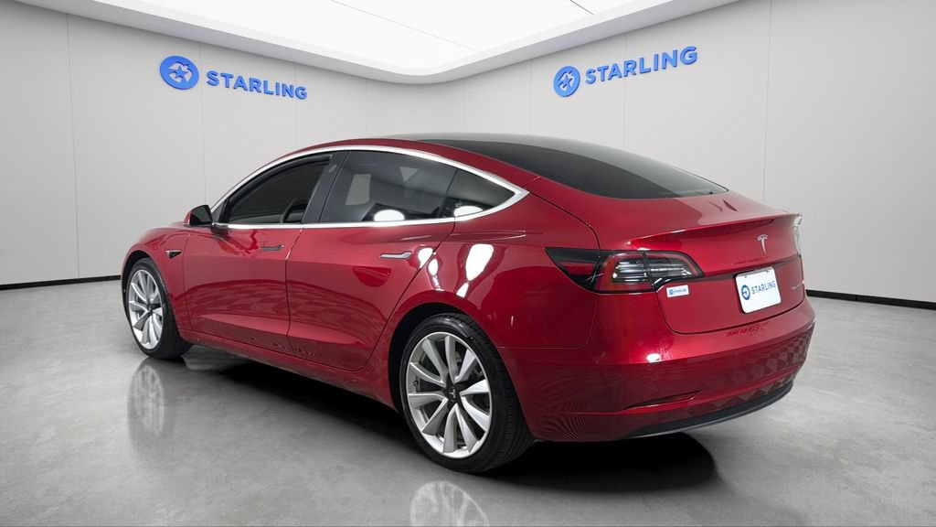 Used 2020 Tesla Model 3 Long Range AWD/4WD image 5