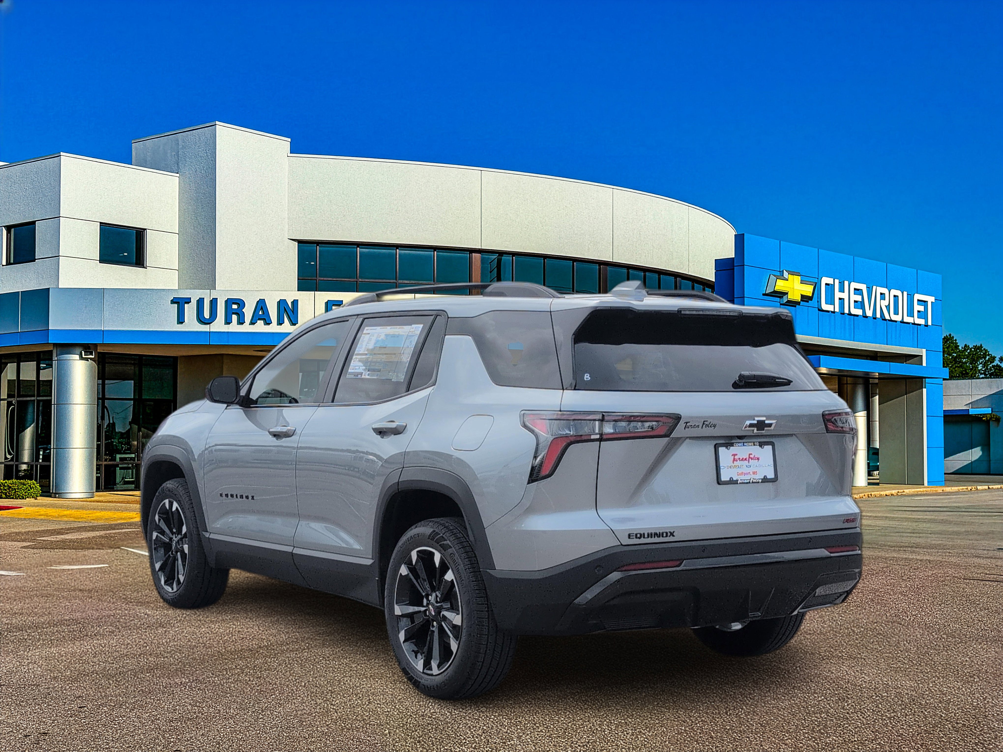 New 2026 Chevrolet Equinox RS FWD image 3