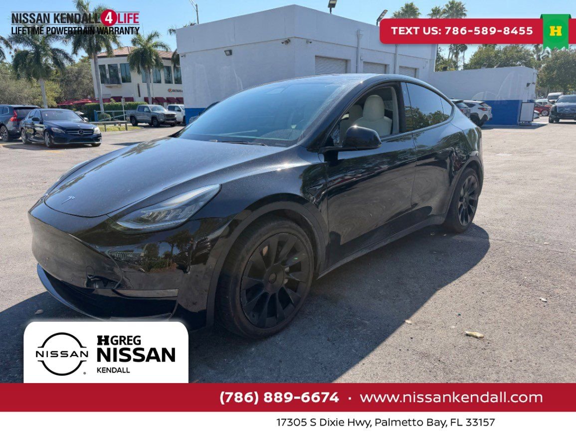 Used 2021 Tesla Model Y Long Range