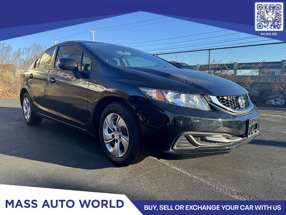Used 2013 Honda Civic LX image 3