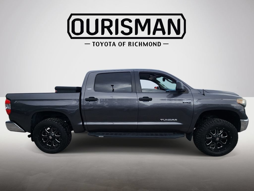 Certified 2018 Toyota Tundra SR5 w/ SR5 Upgrade Package AWD/4WD image 8