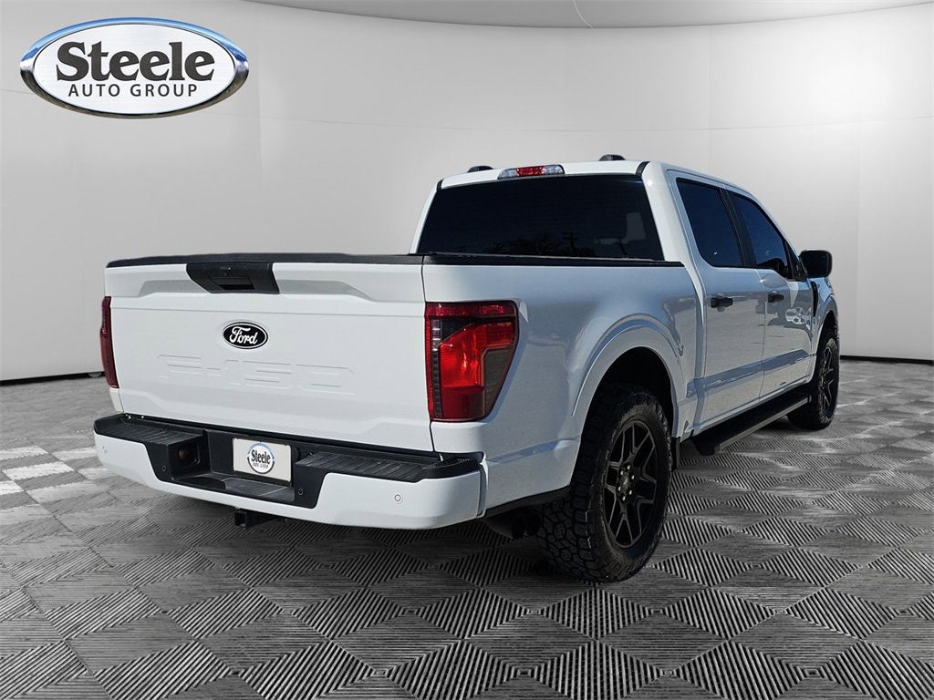 Used 2025 Ford F150 STX w/ STX Black Appearance Package image 5
