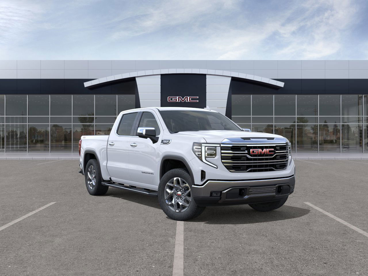 New 2026 GMC Sierra 1500 SLT w/ SLT Premium Package