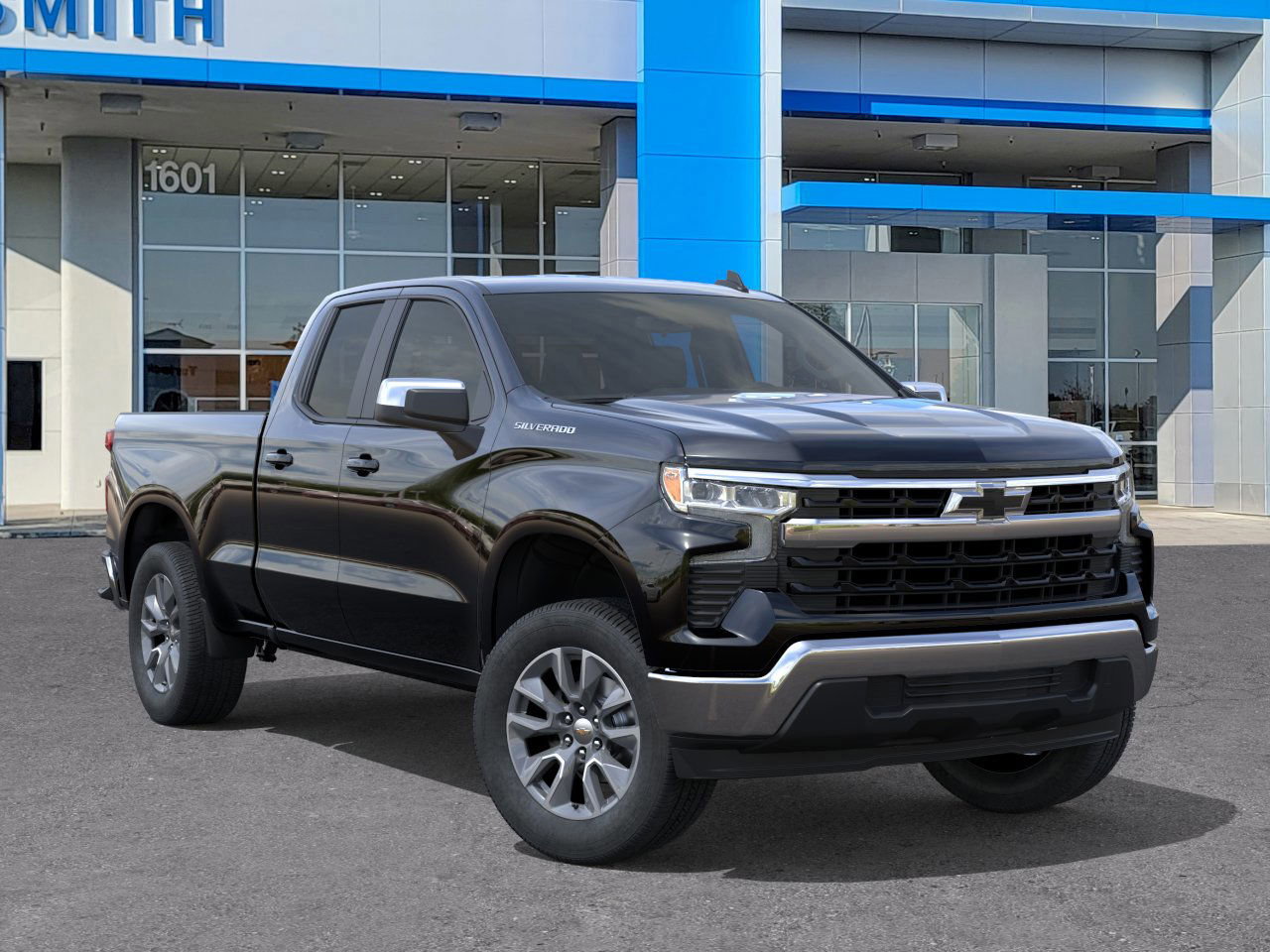 New 2026 Chevrolet Silverado 1500 LT w/ All Star Edition Plus image 7