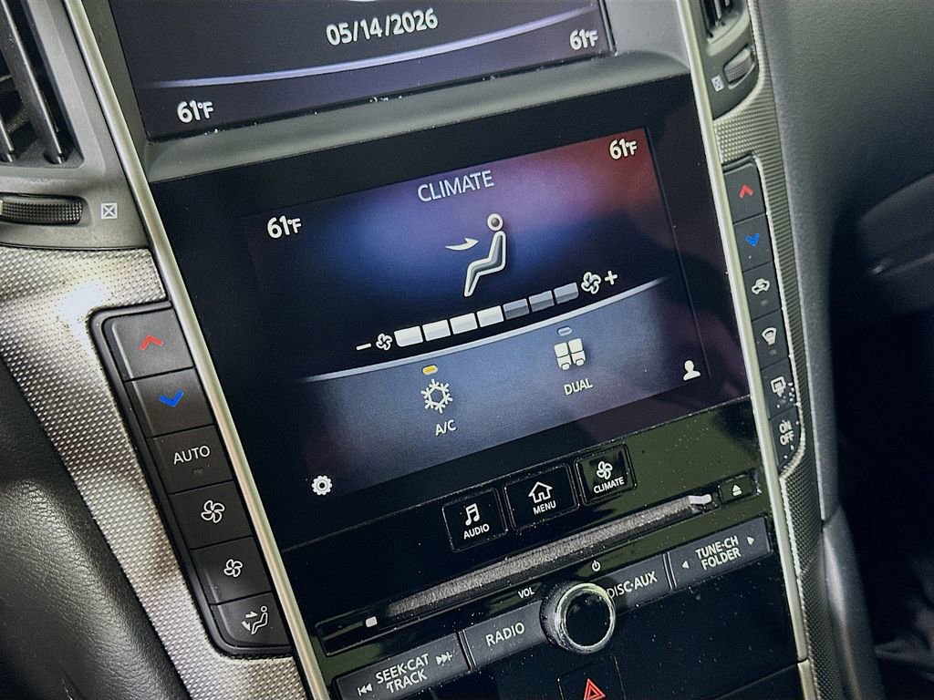 Used 2016 INFINITI Q50 Premium RWD image 25