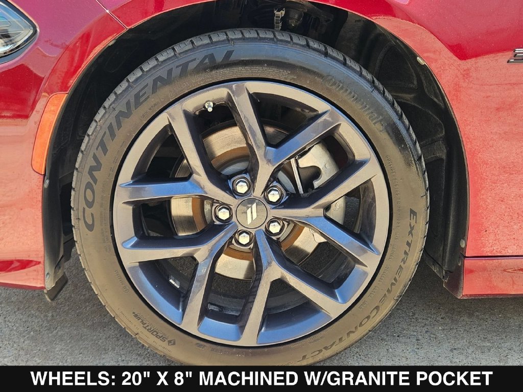 Used 2023 Dodge Charger R/T w/ Blacktop Package RWD image 34