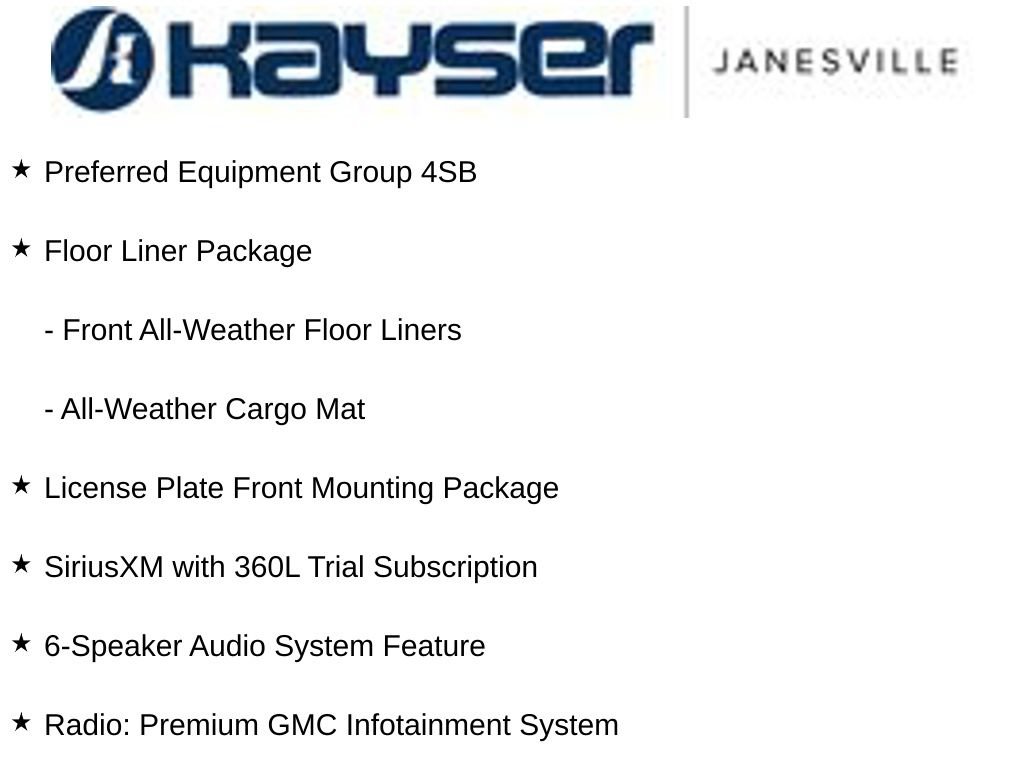 Certified 2027 GMC Terrain AT4 w/ LPO, Floor Liner Package AWD/4WD image 3