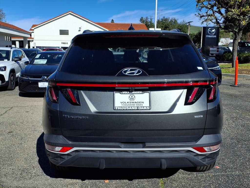 Used 2022 Hyundai Tucson SEL w/ Convenience + Premium Package image 22