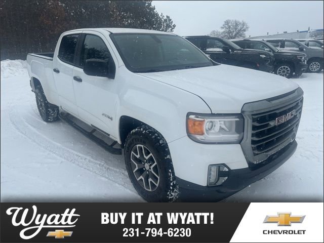 Used 2021 GMC Canyon AT4 image 1