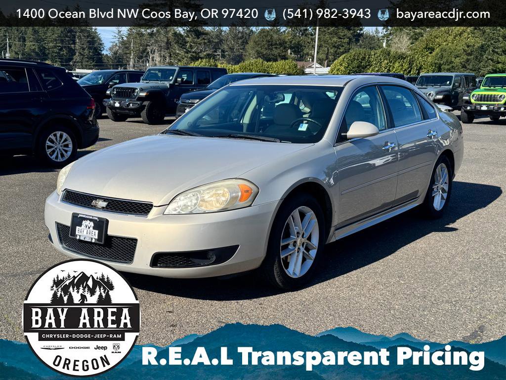 Used 2012 Chevrolet Impala LTZ