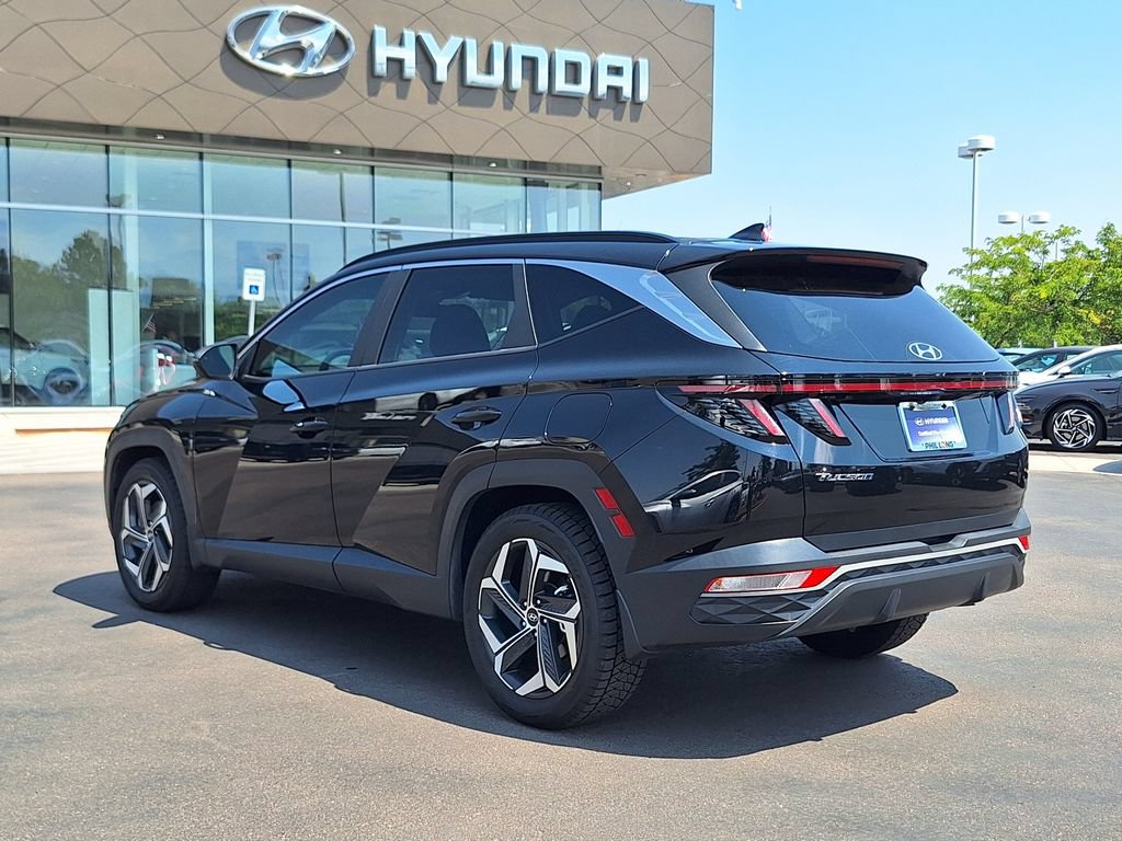 Certified 2022 Hyundai Tucson SEL w/ Convenience Package FWD video 5