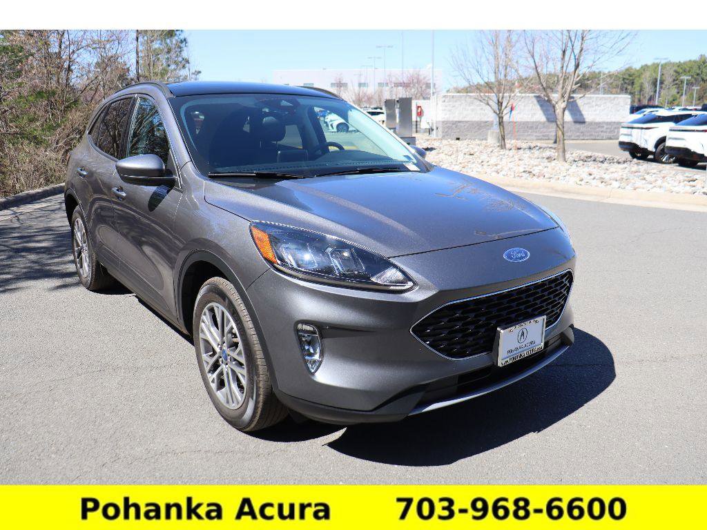 Used 2022 Ford Escape SEL