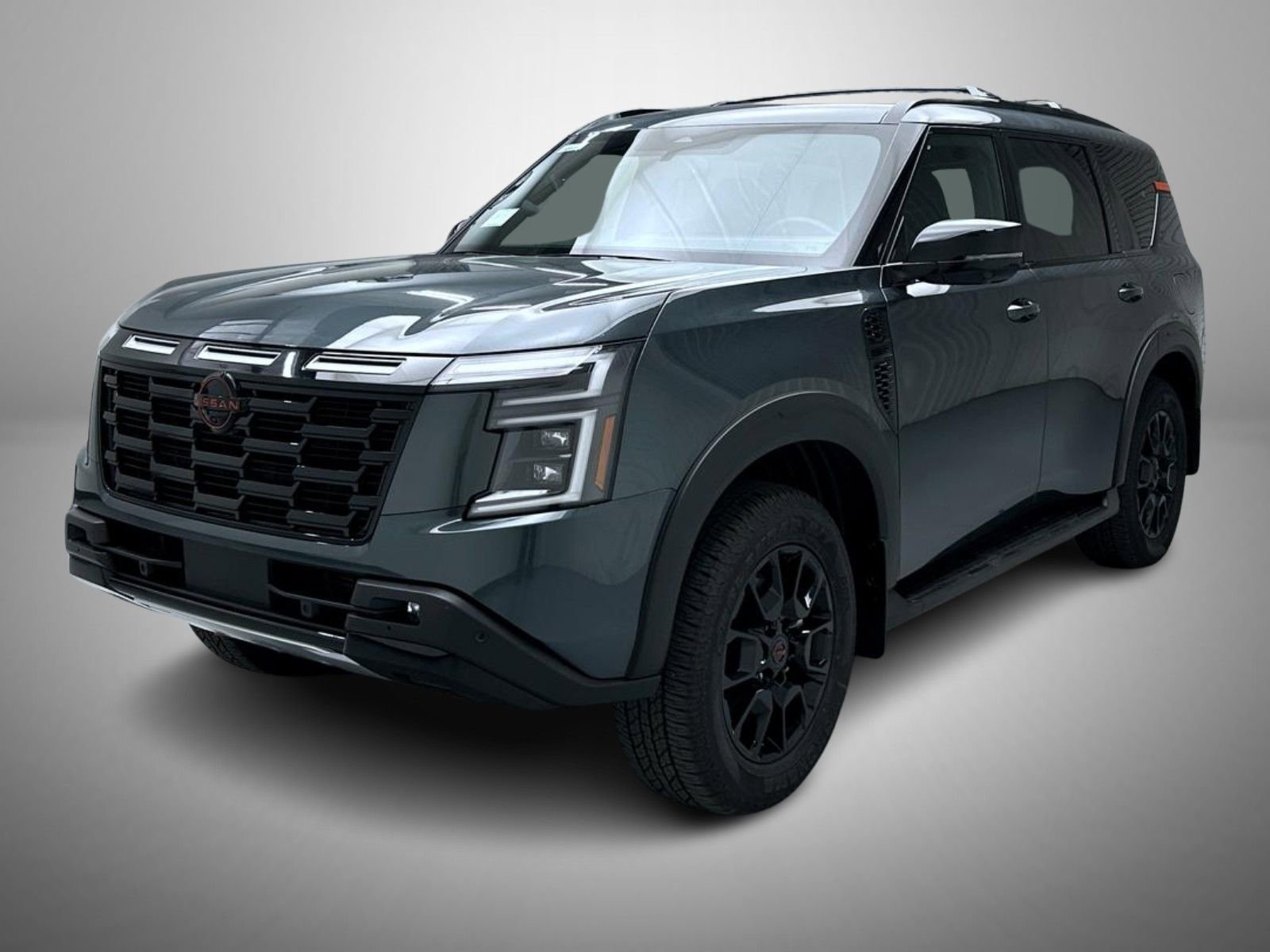 New 2026 Nissan Armada PRO-4X w/ Captain's Chari Seat Package image 1