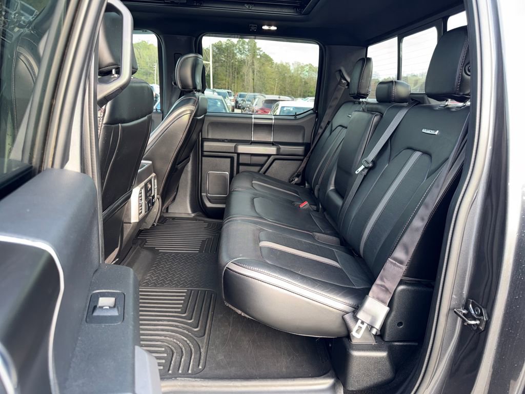 Used 2018 Ford F150 Platinum w/ Equipment Group 701A Luxury image 29