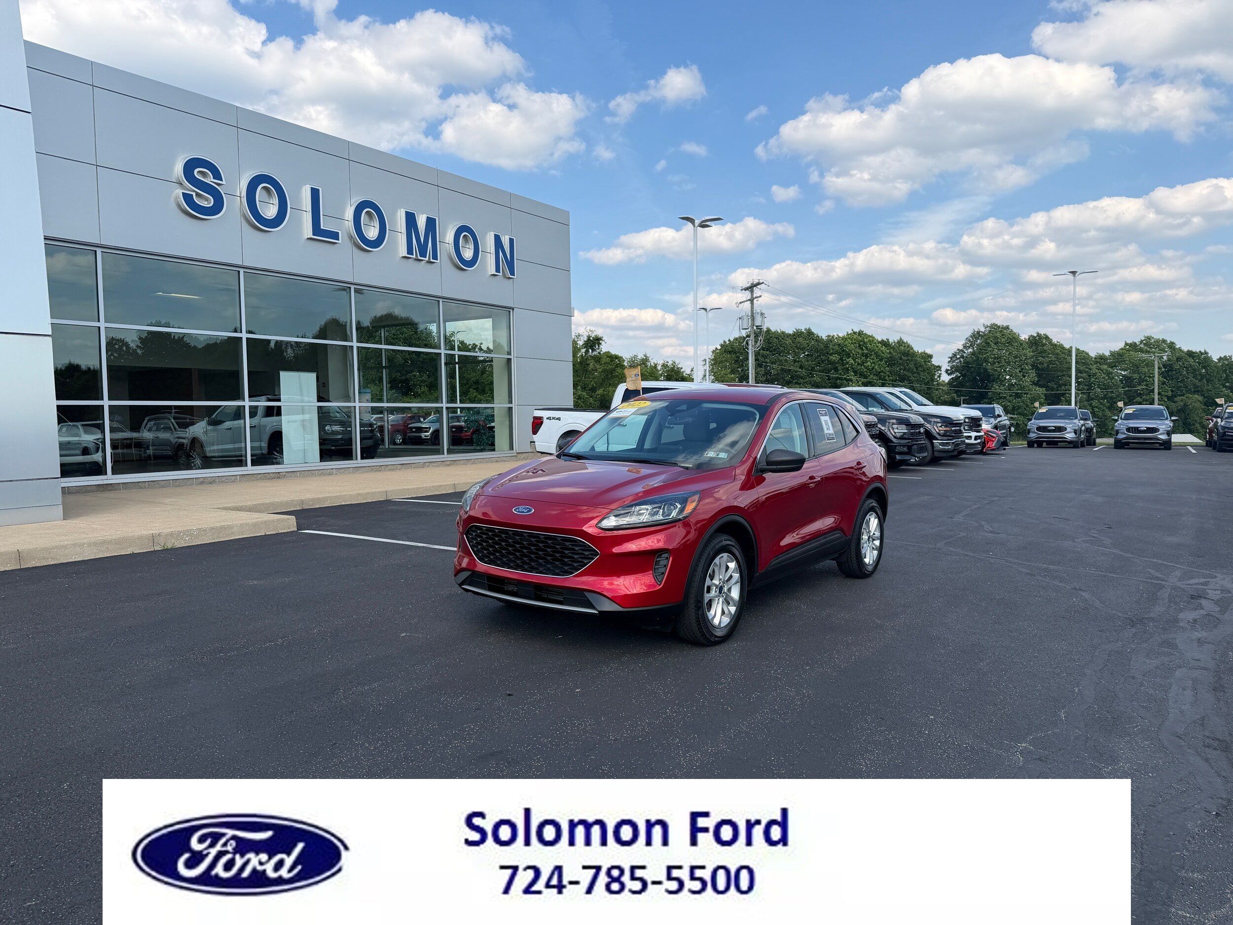 Certified 2022 Ford Escape SE AWD/4WD image 1