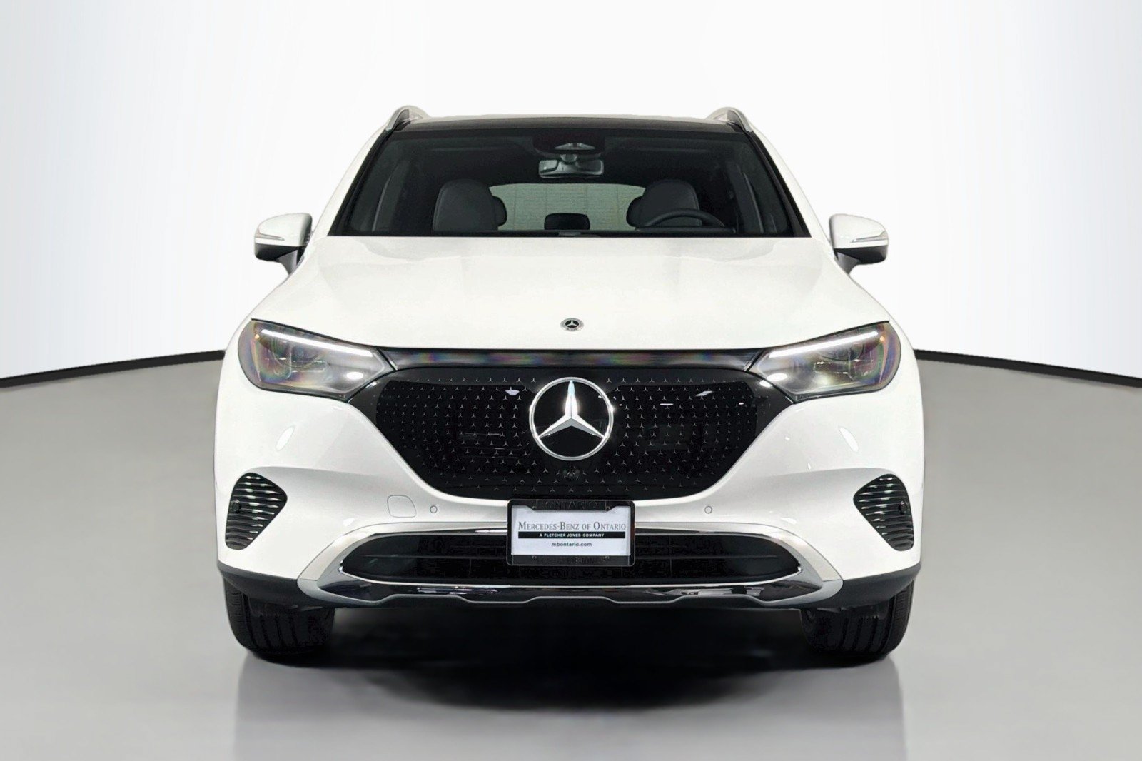 New 2027 Mercedes-Benz EQE 320+ SUV image 2