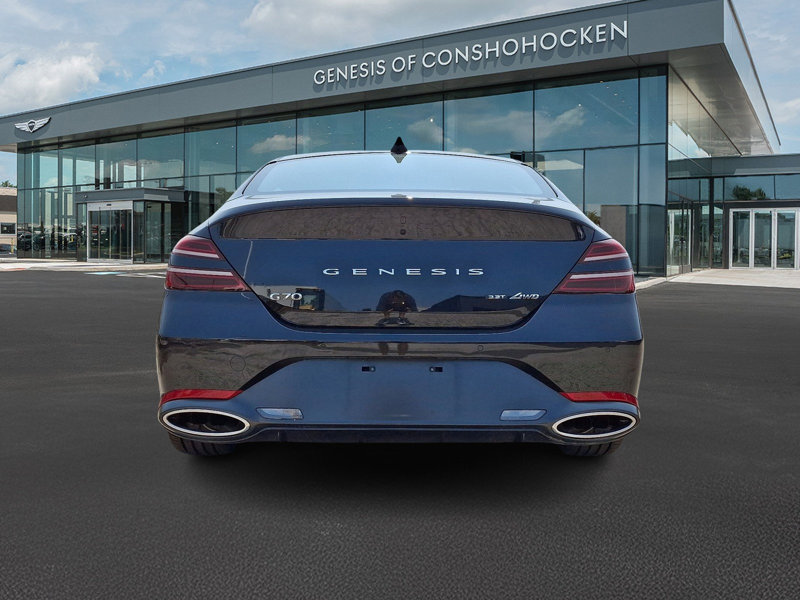 Used 2025 Genesis G70 3.3T Advanced image 5