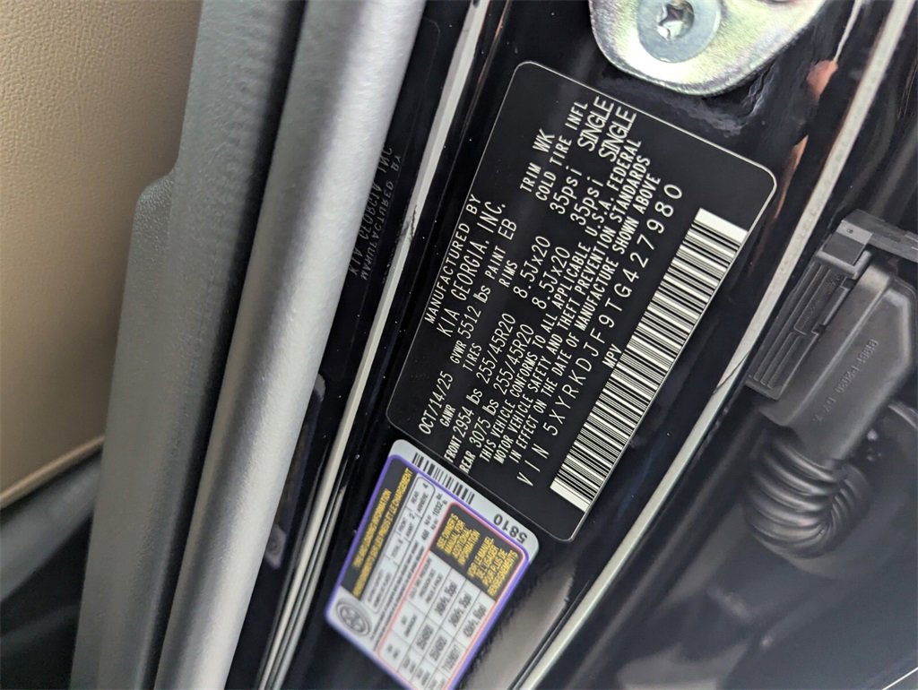 New 2026 Kia Sorento SX Prestige image 31