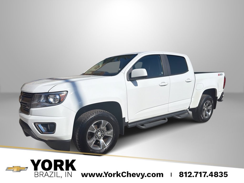 Used 2018 Chevrolet Colorado Z71 w/ LPO, Premium Interior Package AWD/4WD image 1