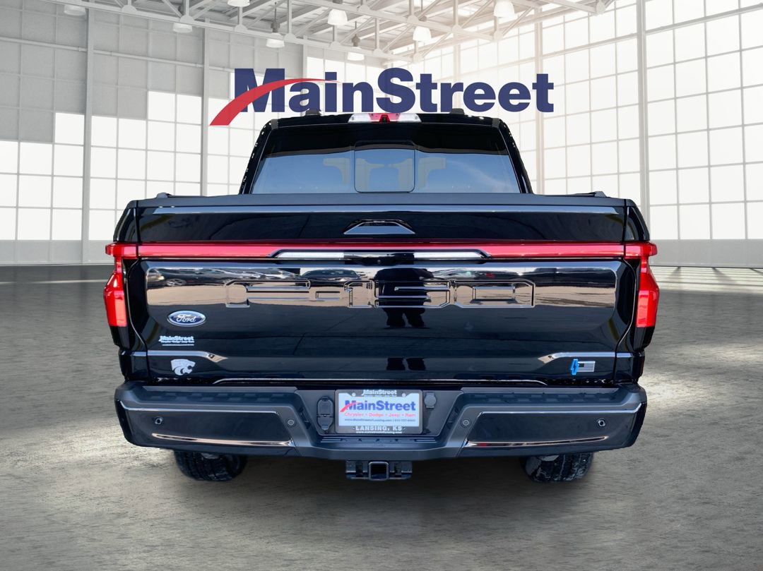 Used 2023 Ford F150 Lightning Lariat w/ Equipment Group 511A High AWD/4WD image 4