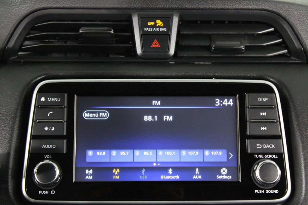 Certified 2023 Nissan Versa S w/ Trunk Package image 9