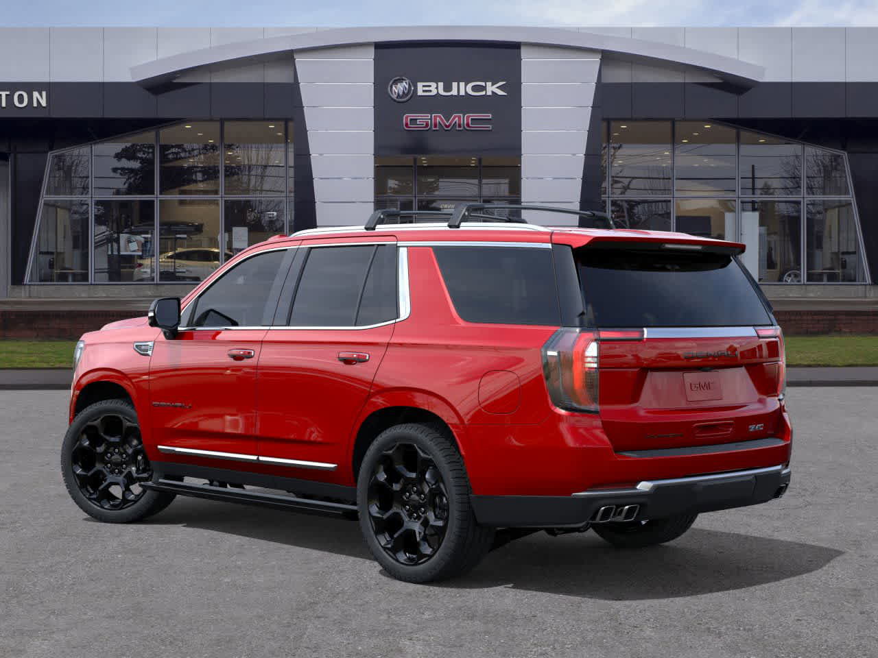 New 2026 GMC Yukon Denali w/ Denali Reserve Package AWD/4WD image 3