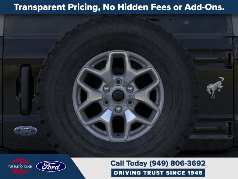 New 2025 Ford Bronco Badlands AWD/4WD image 24