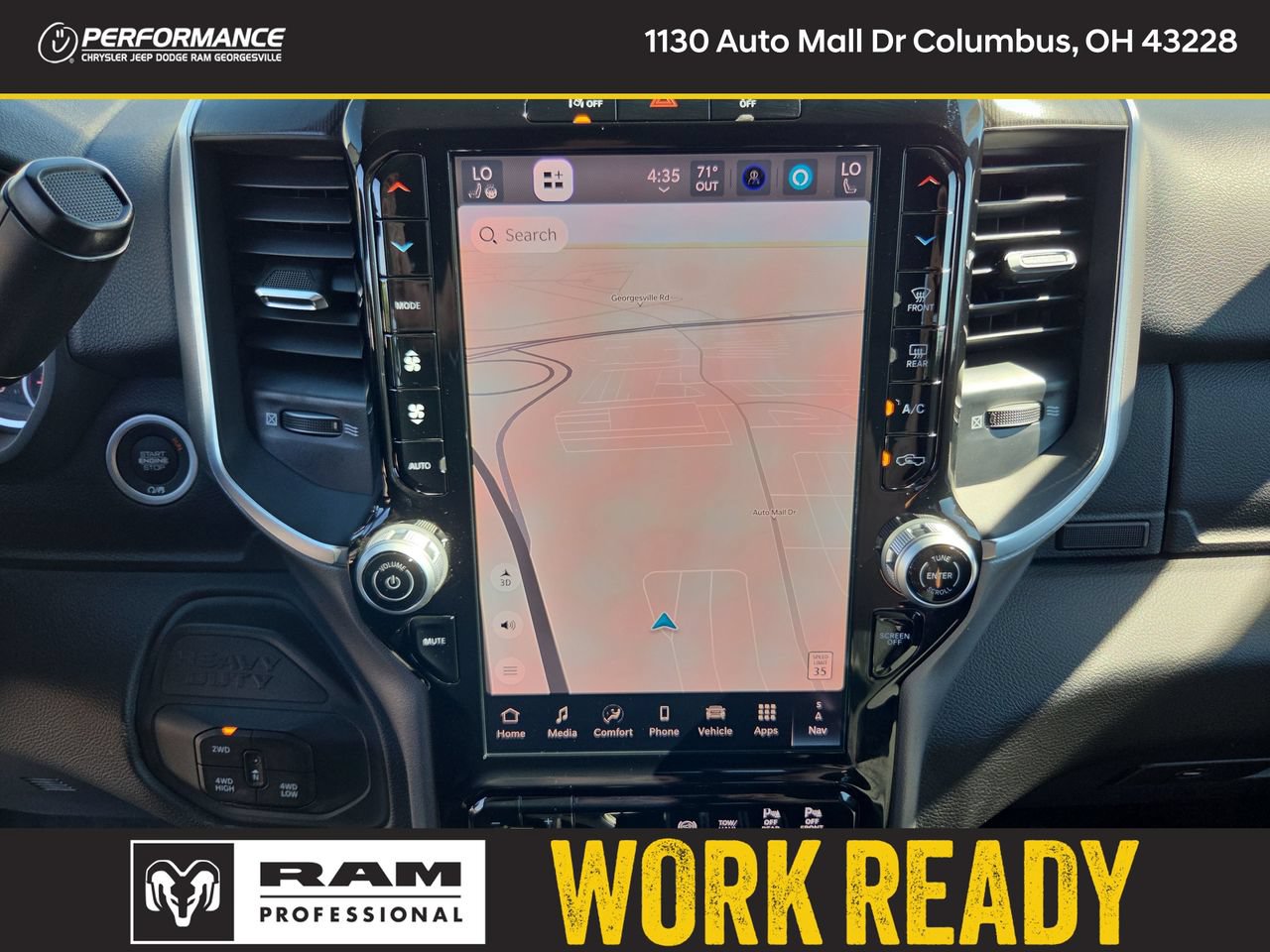 New 2026 RAM 2500 Big Horn AWD/4WD image 27