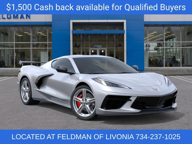 New 2027 Chevrolet Corvette Stingray Coupe w/ Z51 Performance Package RWD image 7