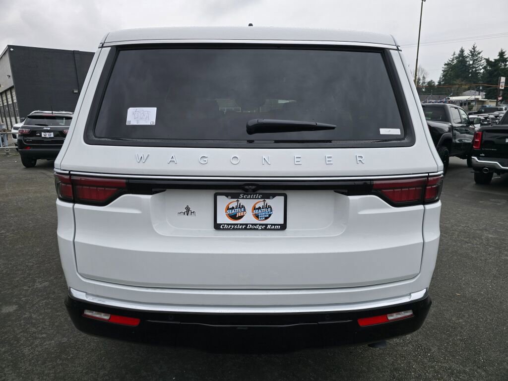 New 2025 Jeep Wagoneer Series II image 7