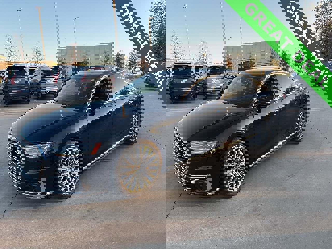 Used 2019 Audi A8 L 3.0T w/ Luxury Package