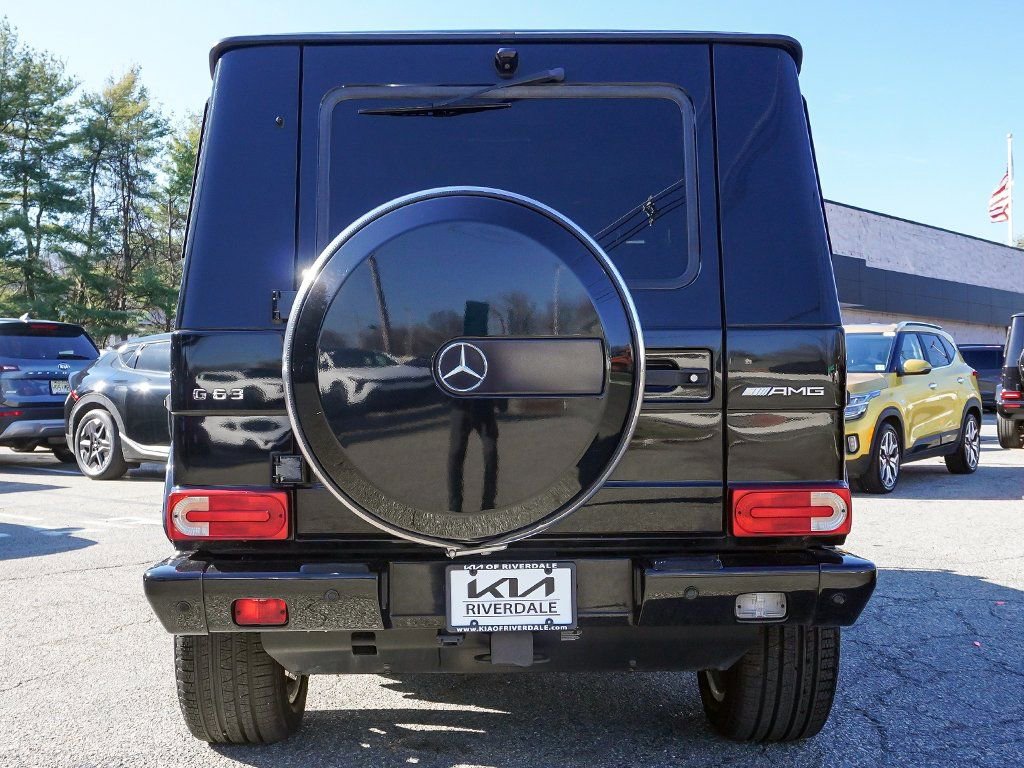 Used 2015 Mercedes-Benz G 63 AMG 4MATIC image 13