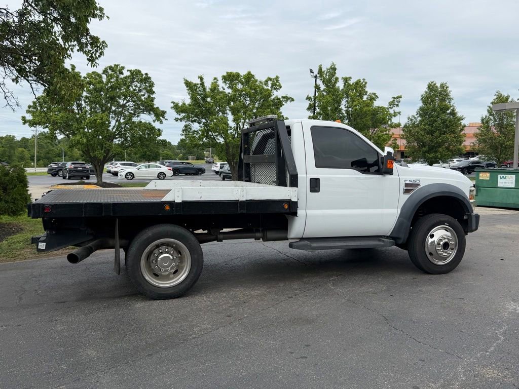 Used 2010 Ford F550 4x4 Regular Cab Super Duty image 7