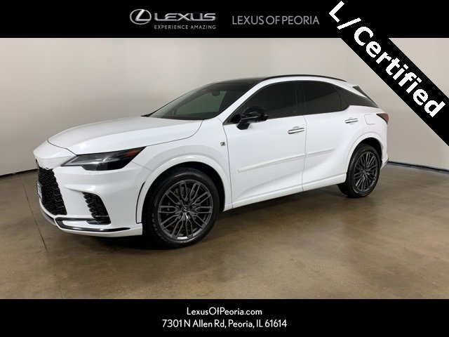 Used 2023 Lexus RX 500h F Sport image 1