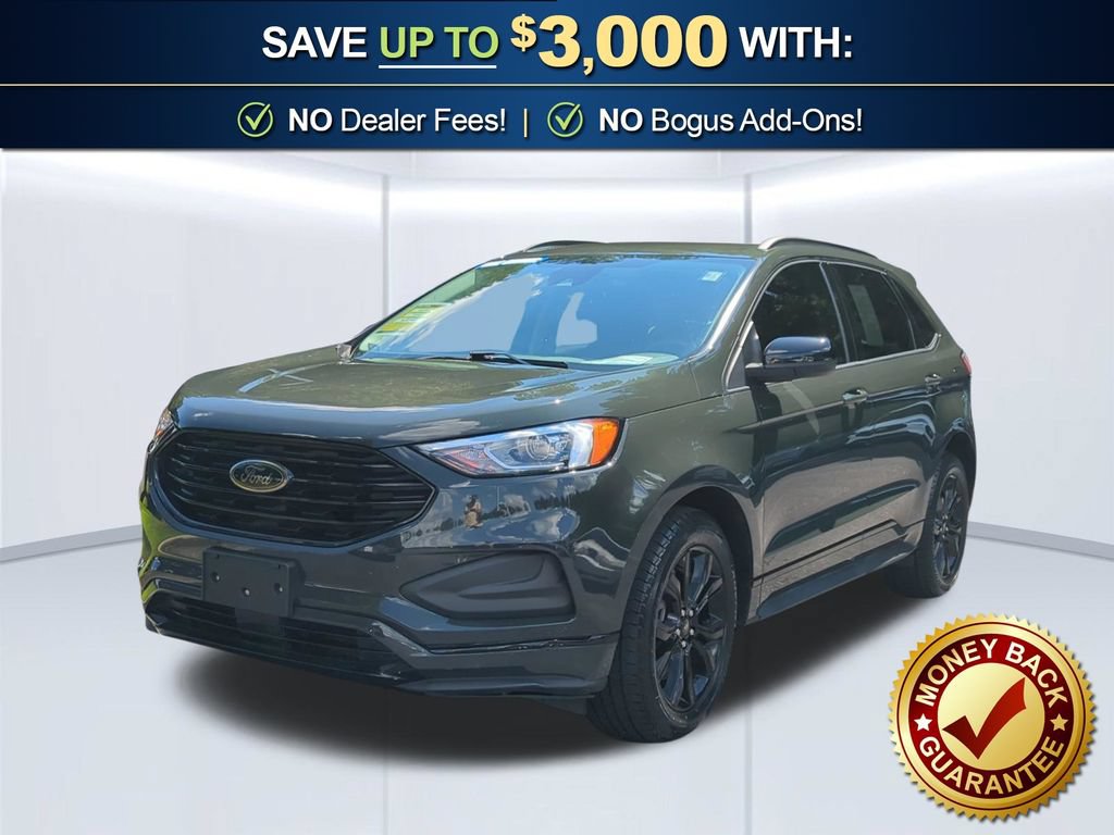 Certified 2024 Ford Edge SE w/ Black Appearance Package AWD/4WD image 1