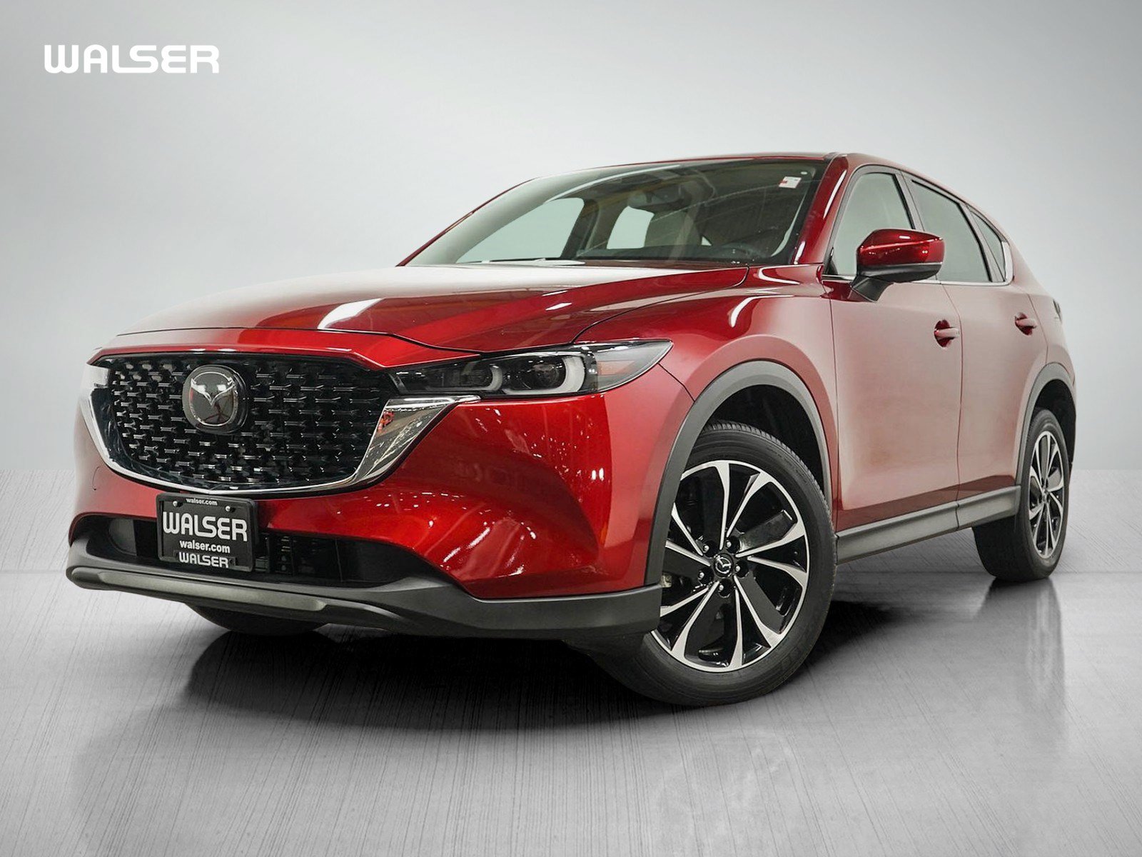 Used 2022 MAZDA CX-5 AWD 2.5 S w/ Premium Package video 1