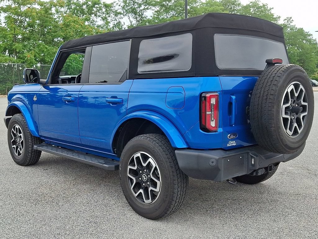 Used 2022 Ford Bronco Outer Banks AWD/4WD image 7